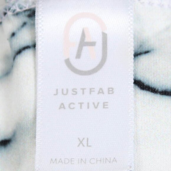 JustFab Active Sports Bra - Marble Swirl -XL - Picture 5 of 8